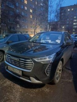 Легковой автомобиль, марка: HAVAL, модель: JOLION, год изготовления: 2023, цвет: ЧЕРНЫЙ, VIN: …