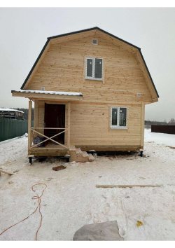 Дом 52,7 кв.м., кадастровый номер 50:33:0030599:1841, адрес: Московская область, Ступино р-н, д…