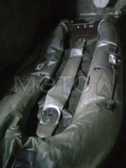 Моторное судно №Р76-12ИИ, модель «Фрегат М340», 2002 года