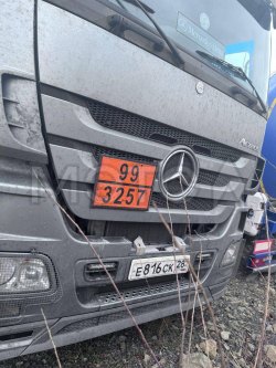 Грузовой тягач седельный Mercedes-Benz ACTROS 1844 LS, 2017 года.