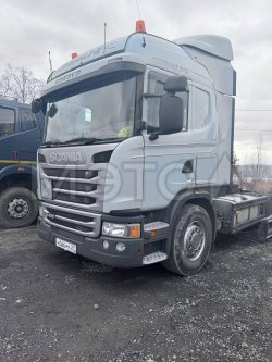Грузовой тягач седельный Scania G400LA4X2HNA, 2014 года