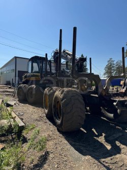 PONSSE ELEPHANT 8W, 2013 года