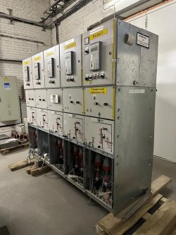 Ячейки высоковольтные 10Кв типа 8DH10 фирмы Siеmens – 10 штук, Устройство для отыскания места…