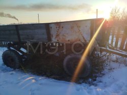 Прицеп 2ПТС-4, 1970 года