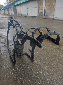 Мототранспортное средство:  YAMAHA DRAGSTAR1100 (рама без двигателя),  VIN VP13J 009166