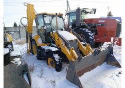 АО «Сбербанк Лизинг»         Лот №3696. Экскаватор-погрузчик ELAZ-BL 880, 2020