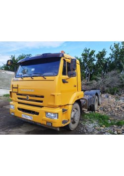 Лот №1. Седельный тягач КАМАЗ - 65116, 2019 г.в.