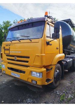 Лот №2. Седельный тягач КАМАЗ - 65116, 2020 г.в.