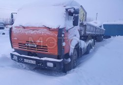 КАМАЗ 54115-15, 2007 года