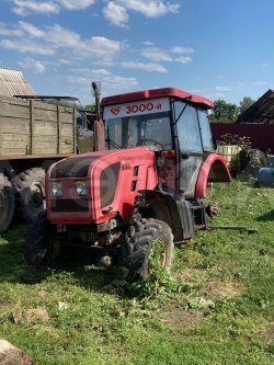 Трактор Белорус-931.3, 2017 года