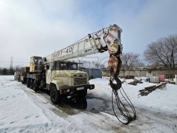 КРАЗ 250МКАТ40, 1992 года 