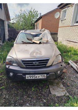 Автомобиль легковой, марка: Kia Sorento, модель: Kia Sorento, VIN: KNEJC524875702027, гос. рег…