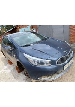 Автомобиль, марка/модель: KIA CEE’D, год изготовления: 2015, регистрационный знак: О610МН750, VIN:…