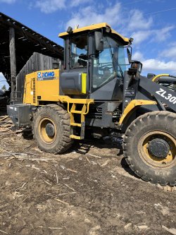 Погрузчик фронтальный XCMG