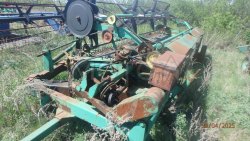 Жатка валковая прицепная ЖВП-4,9, 2012 года