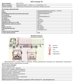 АО «Сбербанк Лизинг» Лот №3699. Специализированный, автомобиль – самосвал SHACMAN SX33186W366С, 2023