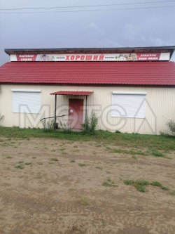 1/2 доля здания и 1/2 доля земельного участка в Забайкальском крае