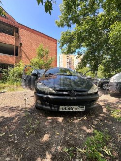 Peugeot 206, 2007 года, 258 227 км, АКПП