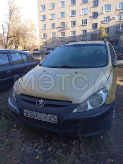 Peugeot 307, 2003 года, 88 лс, 200000 км.