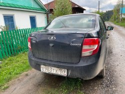 ЛАДА 219010 LADA GRANTA, государственный регистрационный номер Е983ТХ159, VIN XTA219010F0356167…