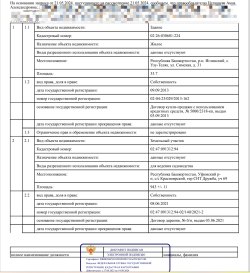 Жилое здание площадью 33.7 кв.м. Республика Башкортостан, р-н. Иглинский, с. Улу-Теляк