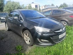 Автомобиль легковой ОПЕЛЬ P-J ASTRA, VIN XUFPE5DC3E3002968.