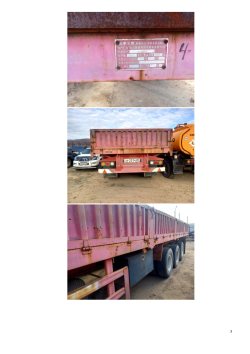 Полуприцеп самосвальный Kaishicheng SSX9400, 2012 г.в.