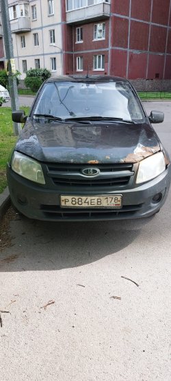 Автомобиль легковой LADA 219060 LADA GRANTA, VIN XTA219060DY068633.