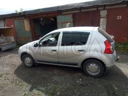 Dacia Sandero, 2009 года, 75 лс, 132 811 км