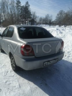 Toyota Platz, 2001 года, 70 лс, 264532 км, АКПП 