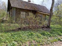 Дом 34 кв.м. и земельный участок 600 +/- 9 кв.м. в Псковской обл. 