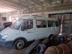 ГАЗ 3221, 2019 года