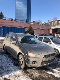 Легковой автомобиль,  Mitsubishi Outlander, 2011 год, Красноярский кр.
