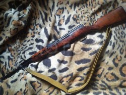 Карабин охотничий № 2940 ОП СКС