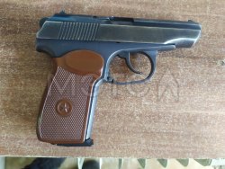 Пистолет № 0933118341 МР-80-13Т