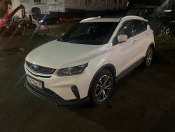 Автомобиль легковой BELGEE X50 DА41КЕ5, VIN Y4K8622Z5RB915620.