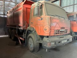 КАМАЗ 45395В с прицепом НЕФАЗ 8560-02, 2008 года