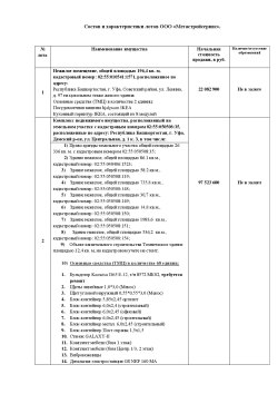 Лот № 2 - Производственная база, расположенная: по адресу: Респ. Башкортостан, г. Уфа, ул…