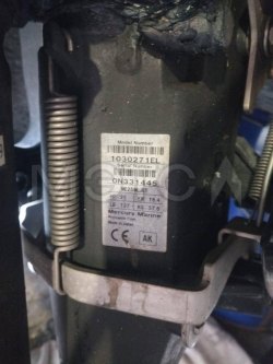 Подвесной лодочный мотор «MERCURY ME25ML JET»