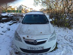 Автомобиль легковой OPEL ASTRA, VIN - W0LPD6DDXCG134544, 2012 г.в.