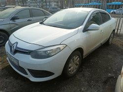 Автомобиль легковой RENAULT Fluence, 2014 г.в., VIN X7LLZBR0B50519472.