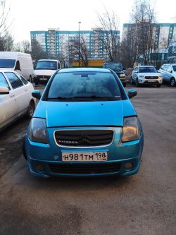 Автомобиль легковой СИТРОЕН С2, 2005 г.в., VIN VF7JMNFUC97316690.