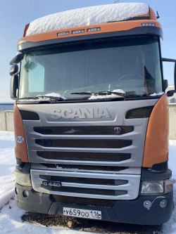 Грузовой тягач седельный SCANIA R440 LA4X2HNA
