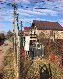 Электрохозяйство СНТ "Победа"