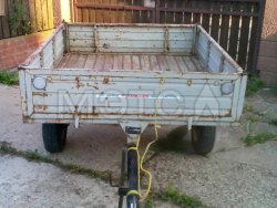 Прицеп САЗ8299, 2001 года