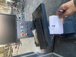 Горизонтальный зачистной автомат с управлением по 2 осям WP CNC-2 TR