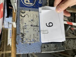 Дисковая пила для резки металла тип FC 250