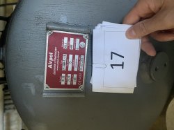 Компрессор Airpol 9001 Certyfikat esj/163/2010