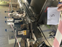 Горизонтальный четырехголовочный сварочный автомат тип SL4-Q (Автоматическая четырехголовочная…