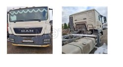 Грузовой тягач-седельный MAN TGS 33.440 6x4 BBS-WW, 2014 года